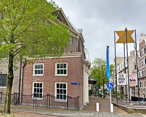 Amsterdam's Jewish Heritage: Private Tour with VR Experience