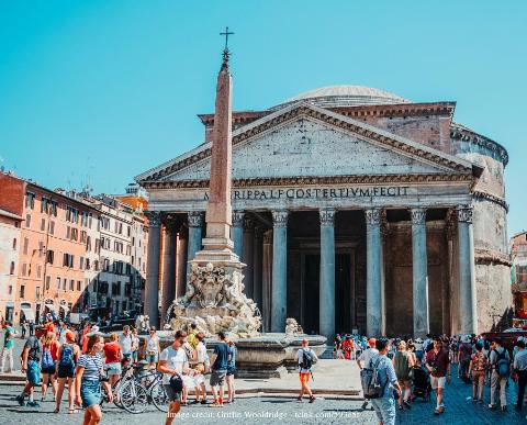 Pantheon, Trevi Fountain & Spanish Steps: Private Half-Day Tour