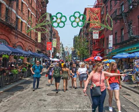 Private Walking Tour of Little Italy, Greenwich Village, Soho, and Chinatown