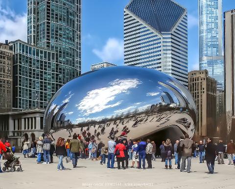 Visit Chicago on a Private Walking Tour with 360 Observation Deck Tickets