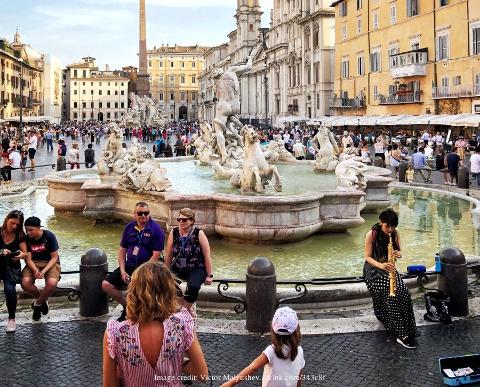 The Heart Of Rome: Family Friendly Private Half-Day Walking Tour
