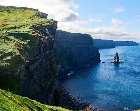 The Cliffs of Moher from Dublin: Private Full Day Trip