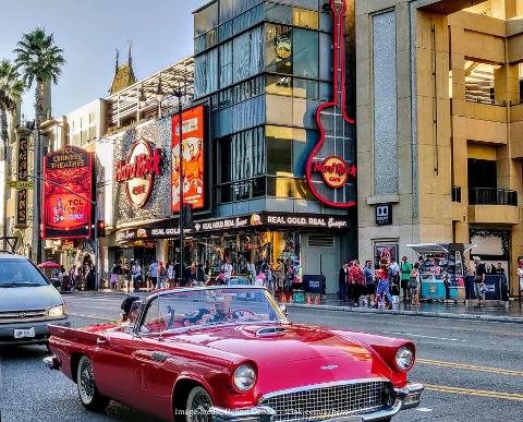 Private Driving Tour of  L.A.'s Iconic Movie Moments