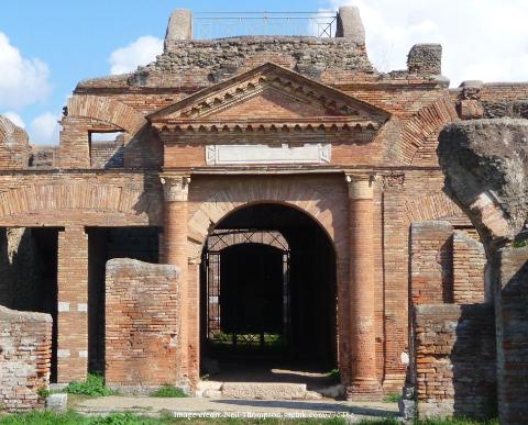 Private Tour of Ostia Antica with Private Transfer