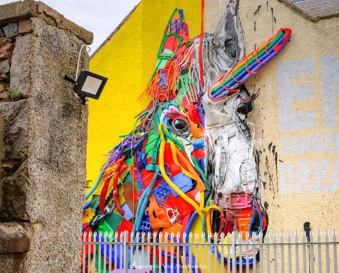 Discover Aberdeen's Amazing Street Art: Private 2-hour Tour