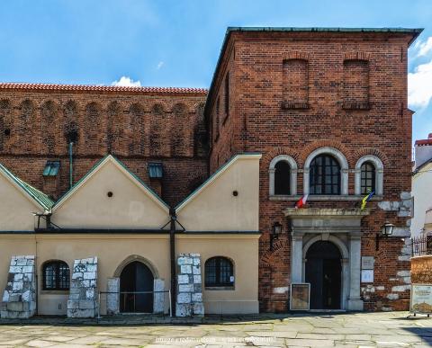 Discover Krakow's Jewish Heritage: Private Half-Day Guided Tour
