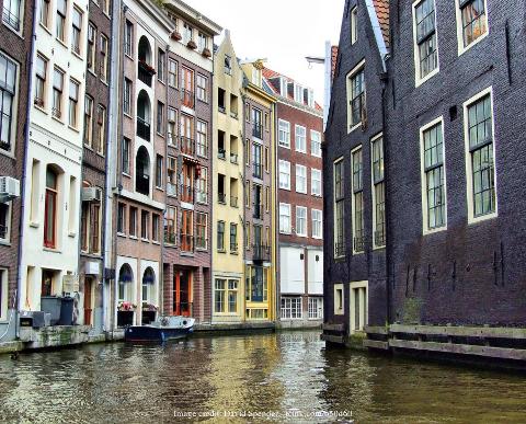 Amsterdam's Highlights Private Walking Tour