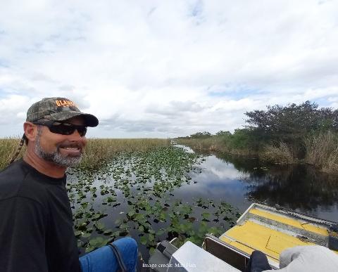 Authentic Everglades Wetlands Experience: Private Airboat Tour