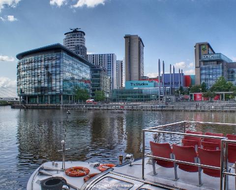 Private Walking Tour of Salford Quays