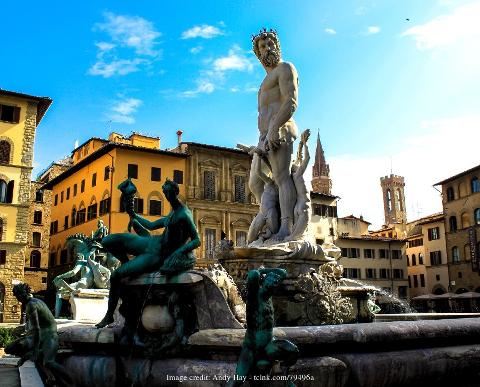 Florence in a Day: Private Walking Tour