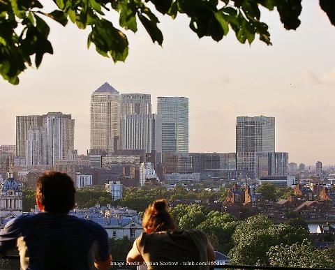 London’s Canary Wharf, Docklands, and Greenwich Private Tour