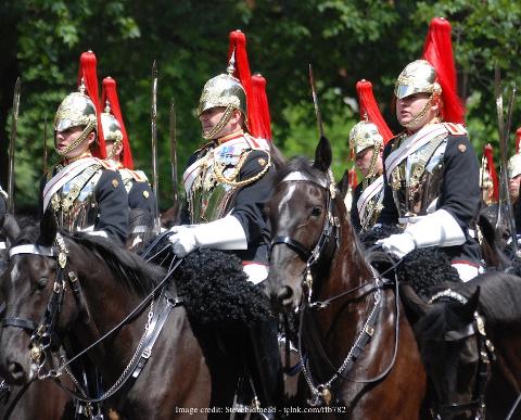 Royal London: Private Half-Day Tour with Horse Guards Parade