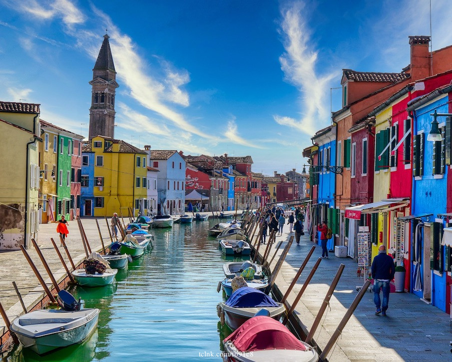 Murano and Burano by Luxury Water Taxi: Private tour from Venice