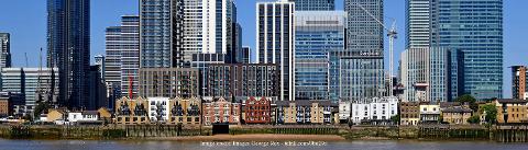 London’s Canary Wharf, Docklands, and Greenwich Private Tour