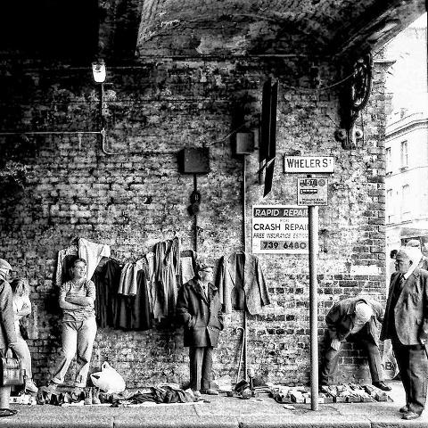 The East End Tour: Brick Lane, Shoreditch and Spitalfields