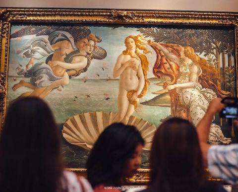The Uffizi Gallery: Private Guided tour of Florence Art Museum