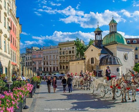 Explore Krakow in a Day: Private Full-Day Walking Tour
