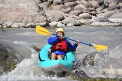 Ducky (inflatable kayak) Medio-dia/half-day 