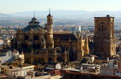 Cathedral and Royal Chapel + Alhambra and Generalife. Premium group in English