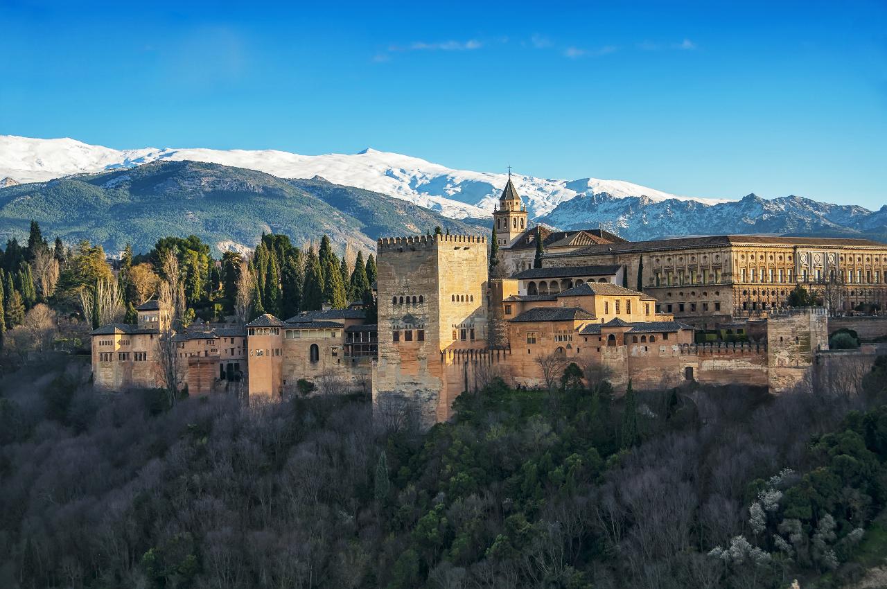 Alhambra y Generalife Level en Español