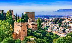 Alhambra et Generalife + Albaicín et Sacromonte Privée Tour en Français