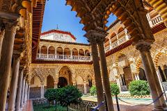 Sevilla: Tour privado al Alcazar en Español 