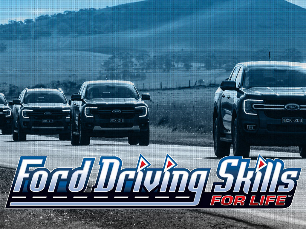 Ford Driving Skills For Life - Lakeside Park, QLD