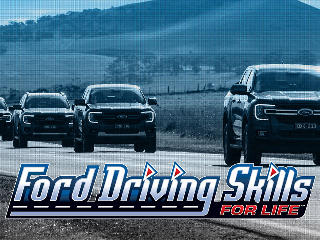 Ford Driving Skills For Life - Townsville, QLD