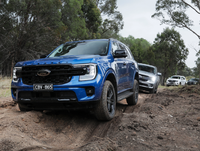 Ford 4X4 Masterclass - Melbourne, VIC