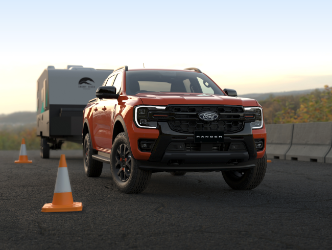 Ford Towing Masterclass - Melbourne, VIC