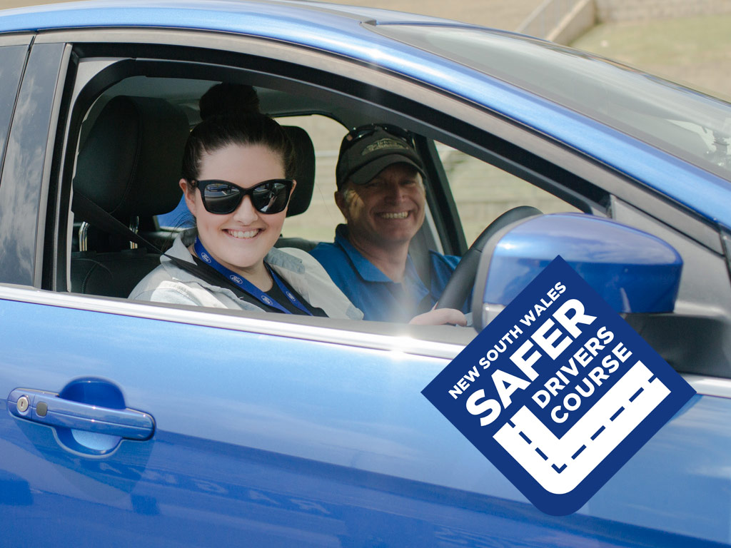 NSW SAFER DRIVER COURSE: MODULE 1 & 2 - STARTS 8.30AM FOR MODULE 1