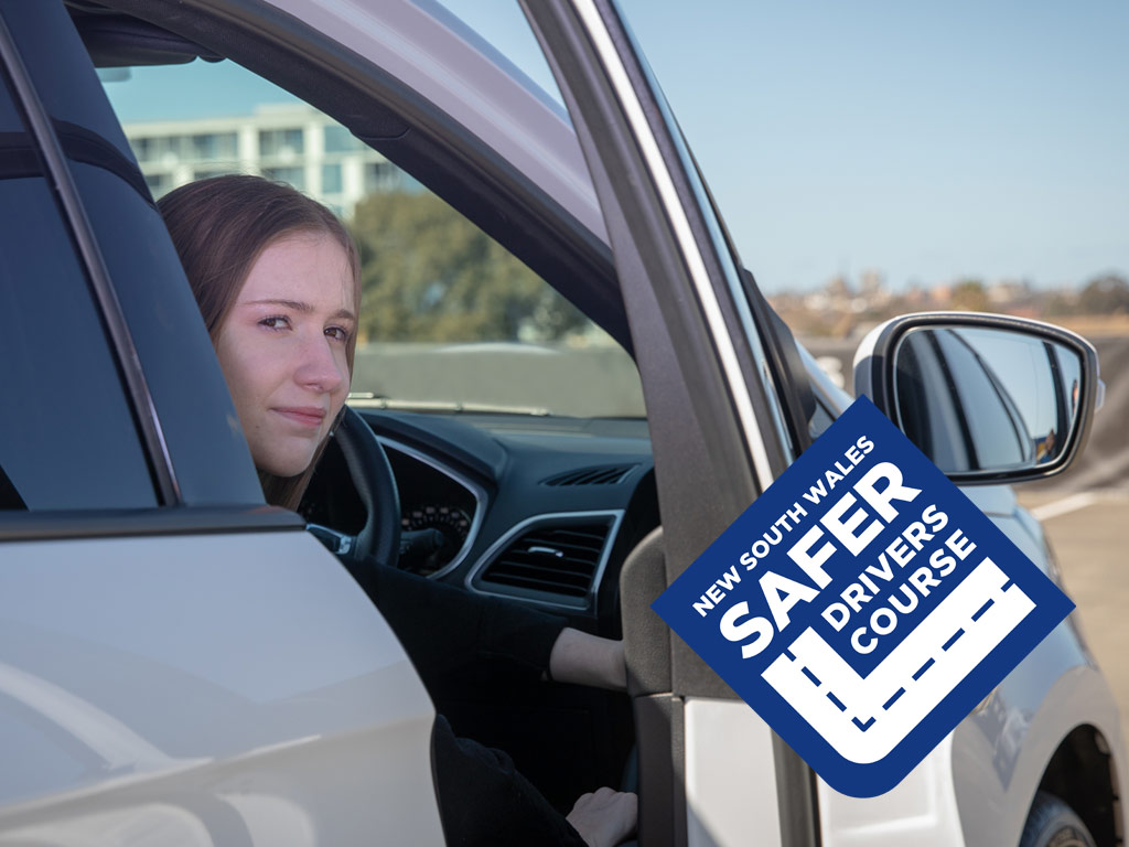 NSW SAFER DRIVER COURSE MODULE 1 & 2 STARTS 8.30AM FOR MODULE 1