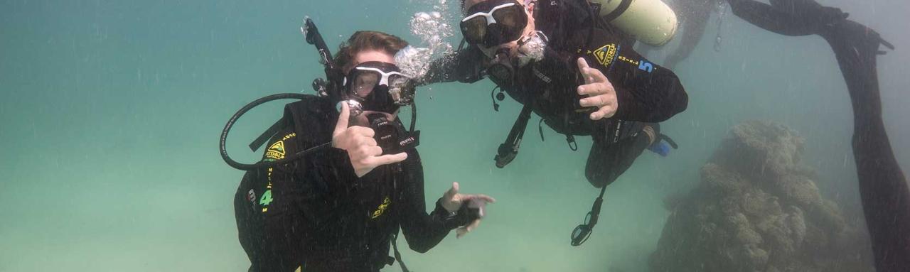 Dive the Muiron Islands