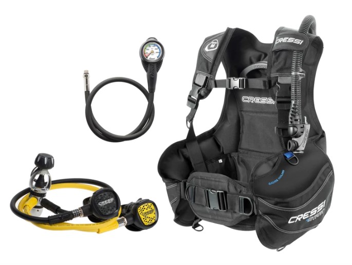 SCUBA Dive and Snorkel Gear Hire