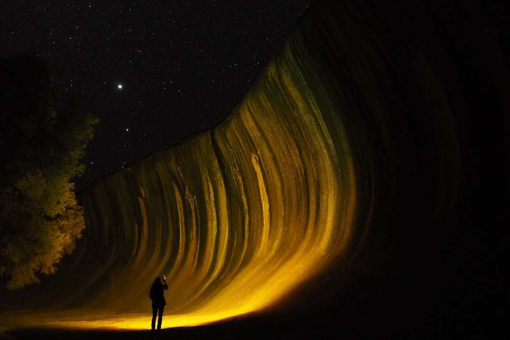 Wave Rock Astro Overnighter