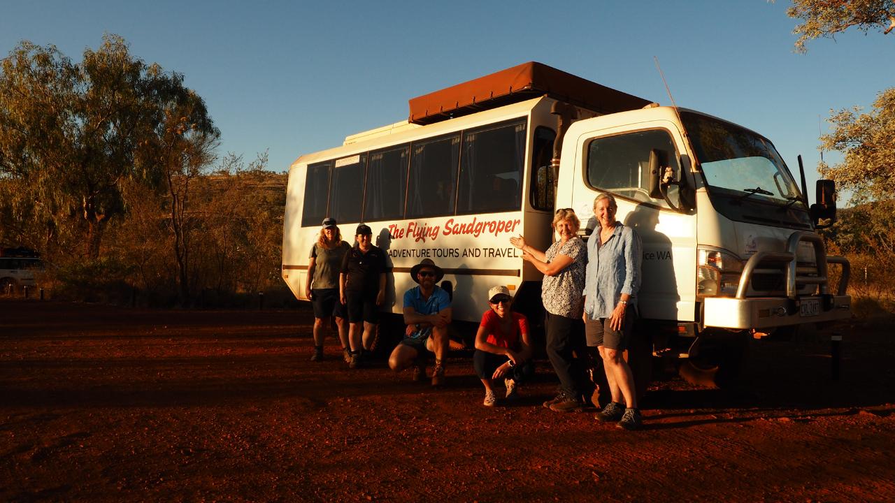 karijini bus tours