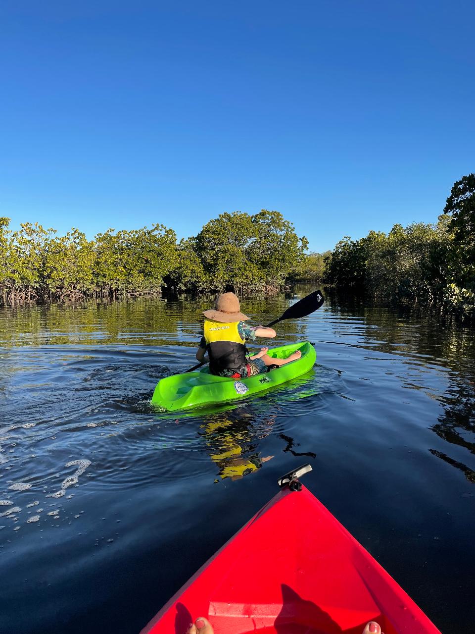 Kayak Hire- child