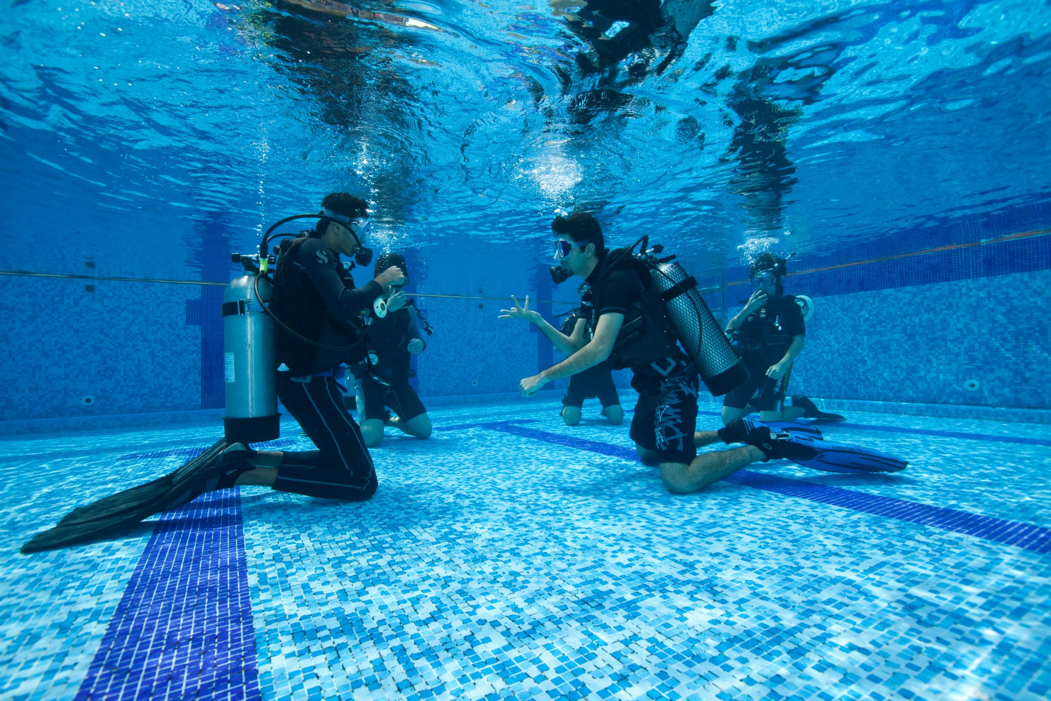 Refresher Scuba Review Wolf Rock Dive Reservations