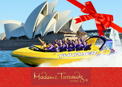 MADAME TUSSAUDS SYDNEY & Thunder Thrill Gift Card