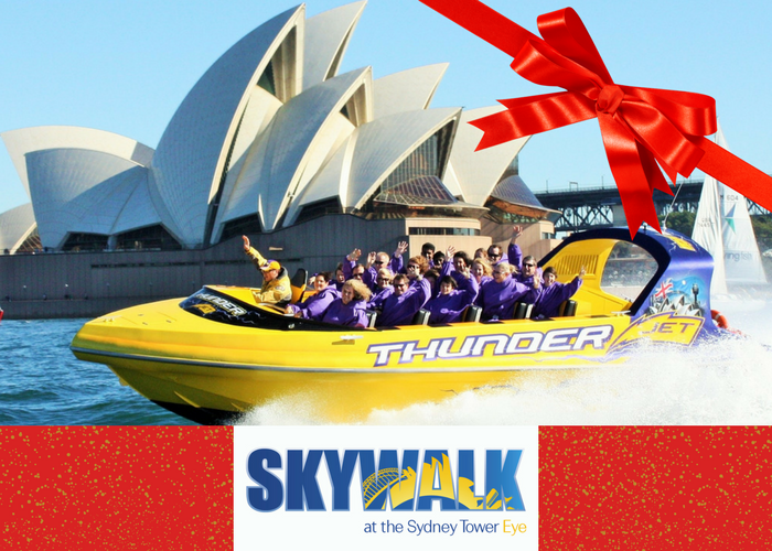 Sydney Tower Skywalk & Thunder Thrill Gift Card