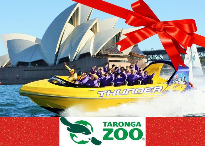 Taronga Zoo & Thunder Thrill Gift Card