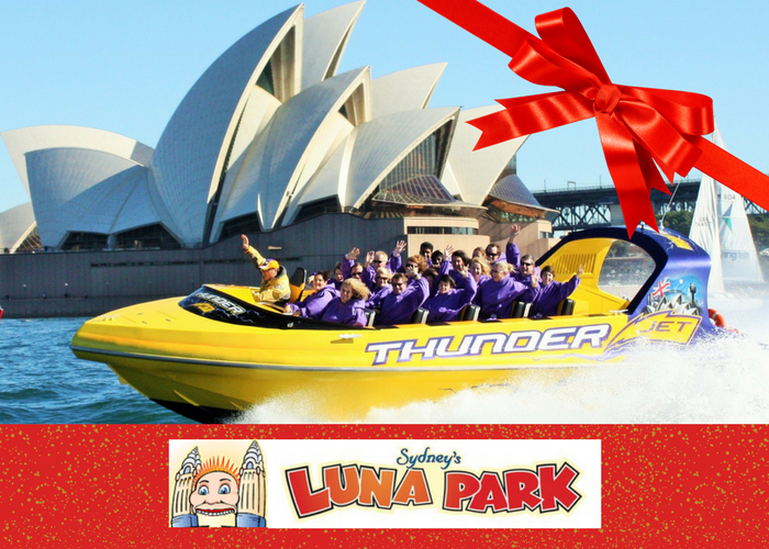 Luna Park & Thunder Thrill Gift Card - old