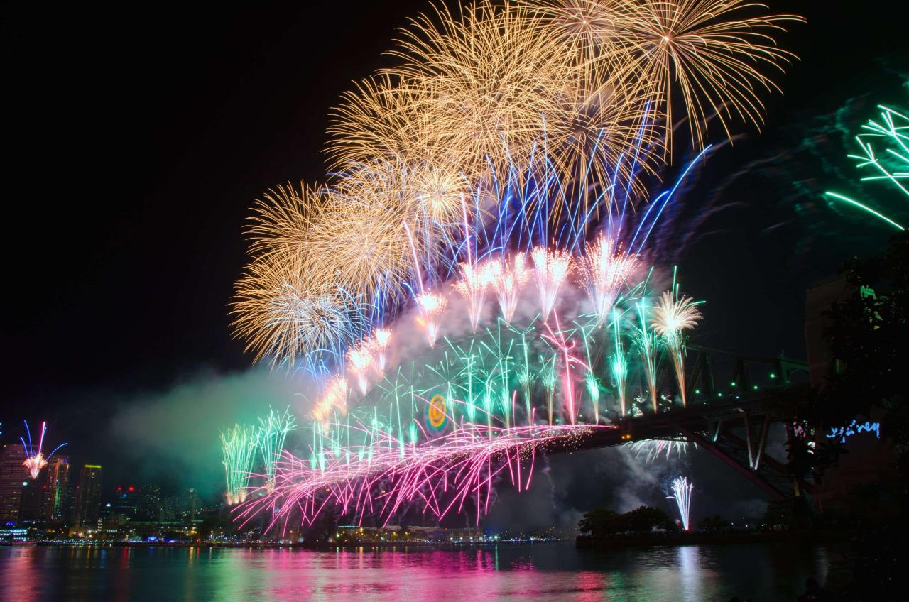 9pm Family Fireworks - JET BOATS - Departs Woolloomooloo 