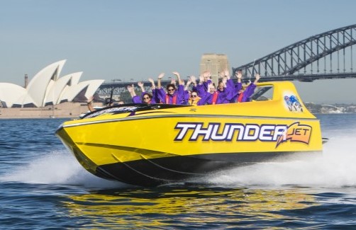 Thunder Thrill Ride - New Years Eve Day