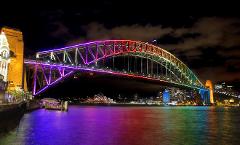 VIVID 45 Min Harbour Cruise - Midweek 2 for 1 