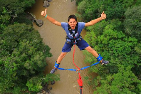 Bungee Jumping  (2 options)