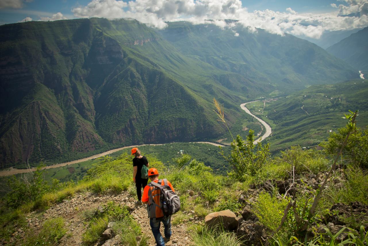 Trekking & Rafting in Chicamocha 