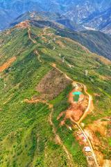 Paragliding on Chicamocha Canyon