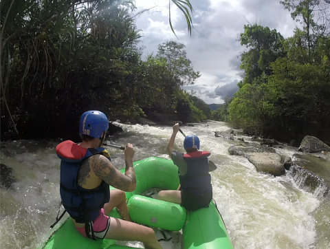 Mogoticos River Rafting