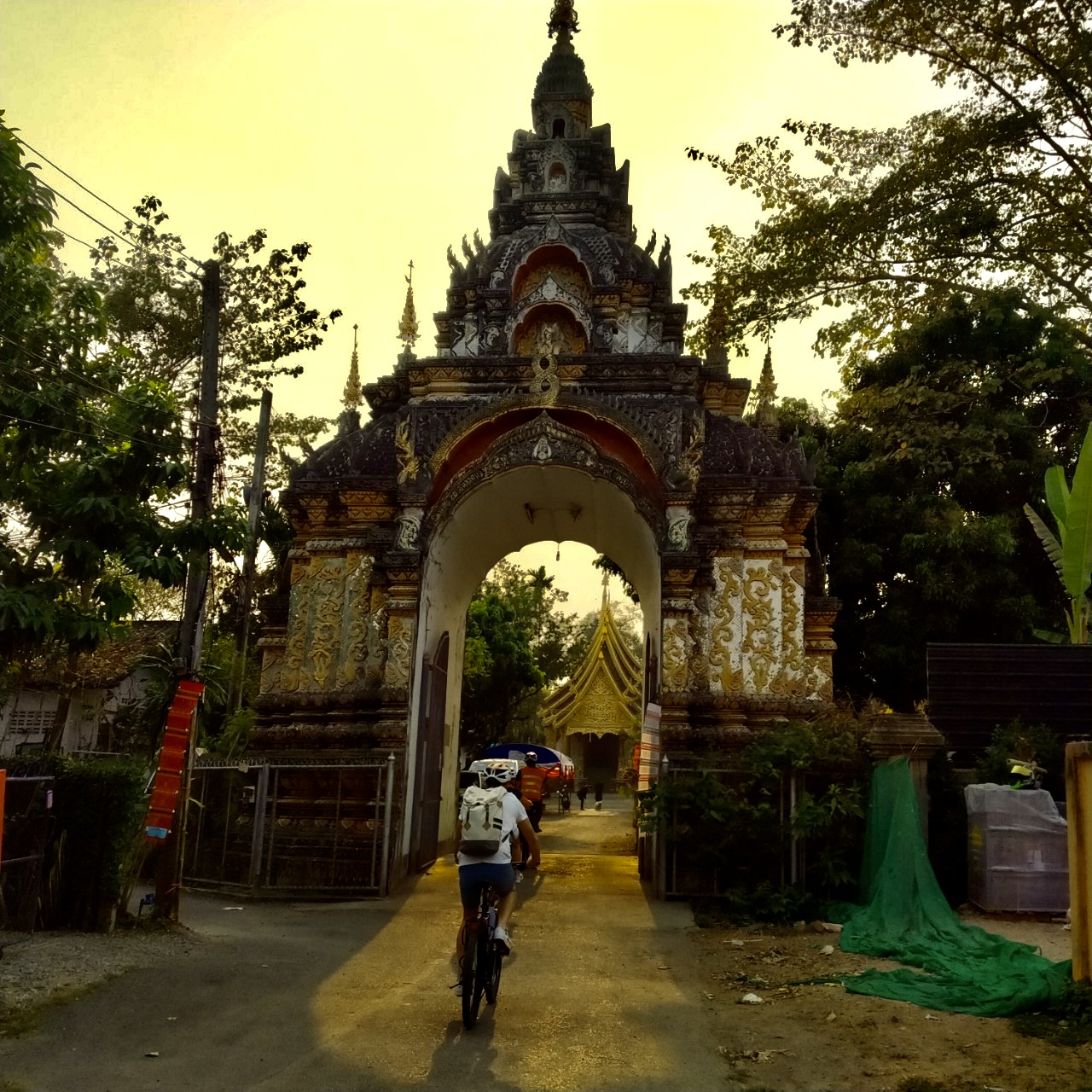 Chiang Mai Sunset Foodie Private ride